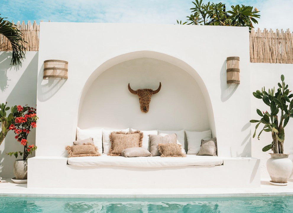 Boho Wanddekoration Stier Toro