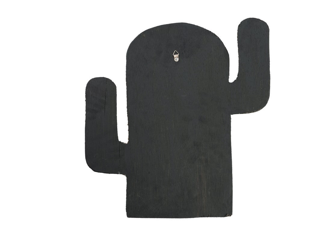 Wandspiegel Kaktus mit Muscheln