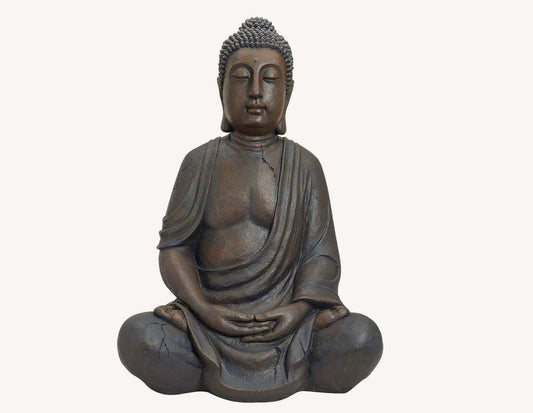 XXL Buddha sitzend 100cm