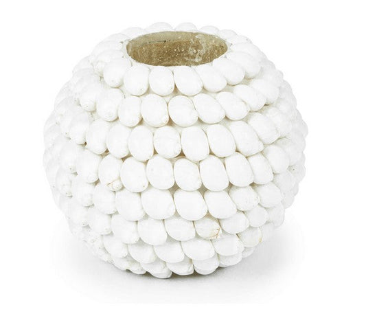 Muschel Kerzenständer 12cm