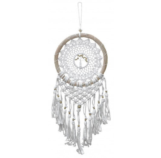 Dreamcatcher Traumfänger Halbmond Bali 22cm