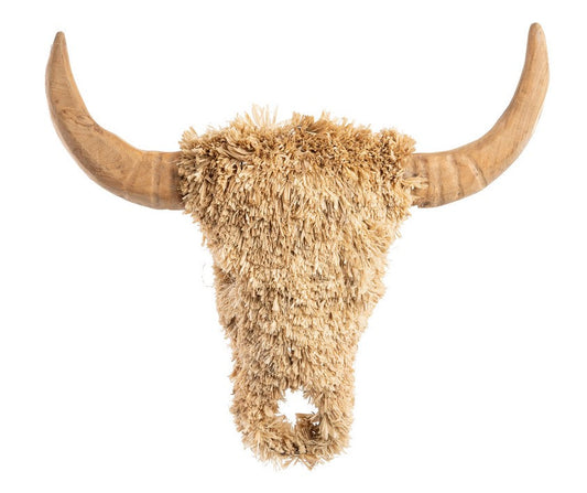 Boho Wanddekoration Stier Toro
