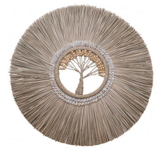 Boho Wanddekoration 60cm Lebensbaum