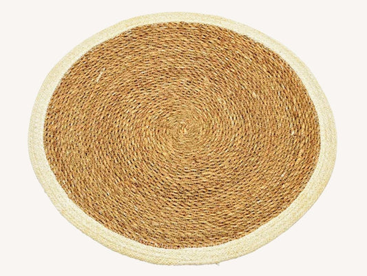Boho Platzset aus Seegras 38cm