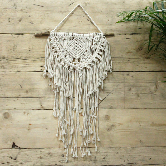 Makramee Wandbehang 55cm